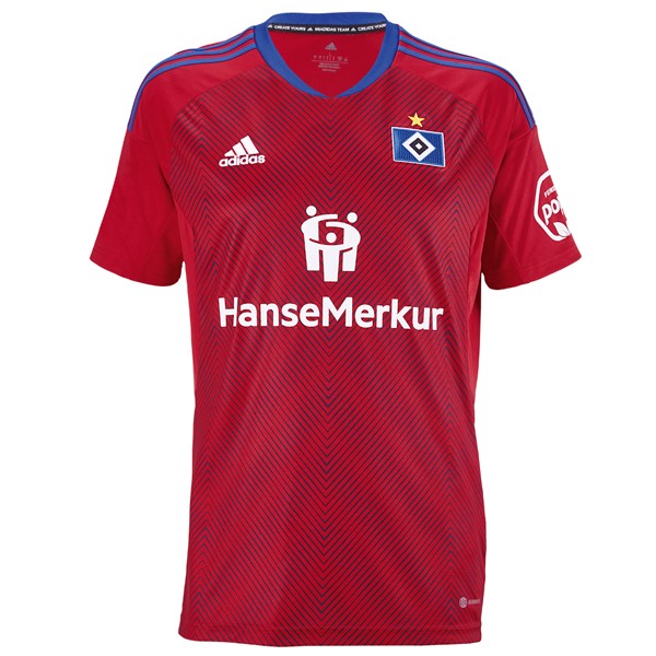Tailandia Camiseta Hamburgo S.V 3rd 2022-2023